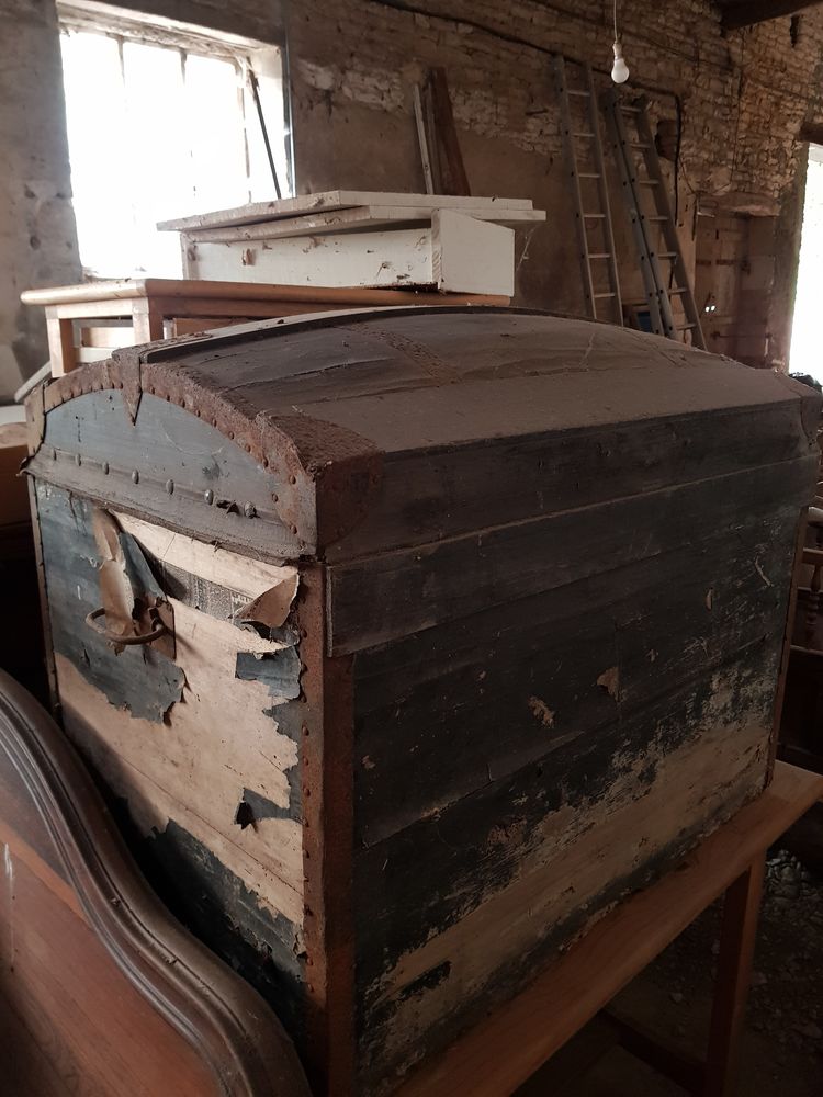 MALLES ANCIENNES / GAUFRIER ANCIEN 50 Poitiers (86)