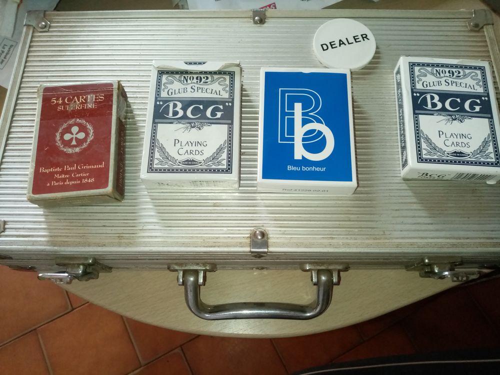 Mallette black jack 35 Saint-Paul-l�s-Dax (40)