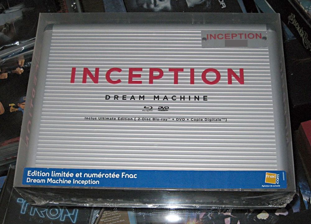 Blu Ray Mallette FNAC Inception - mrtsteph 175 Nogent-sur-Marne (94)