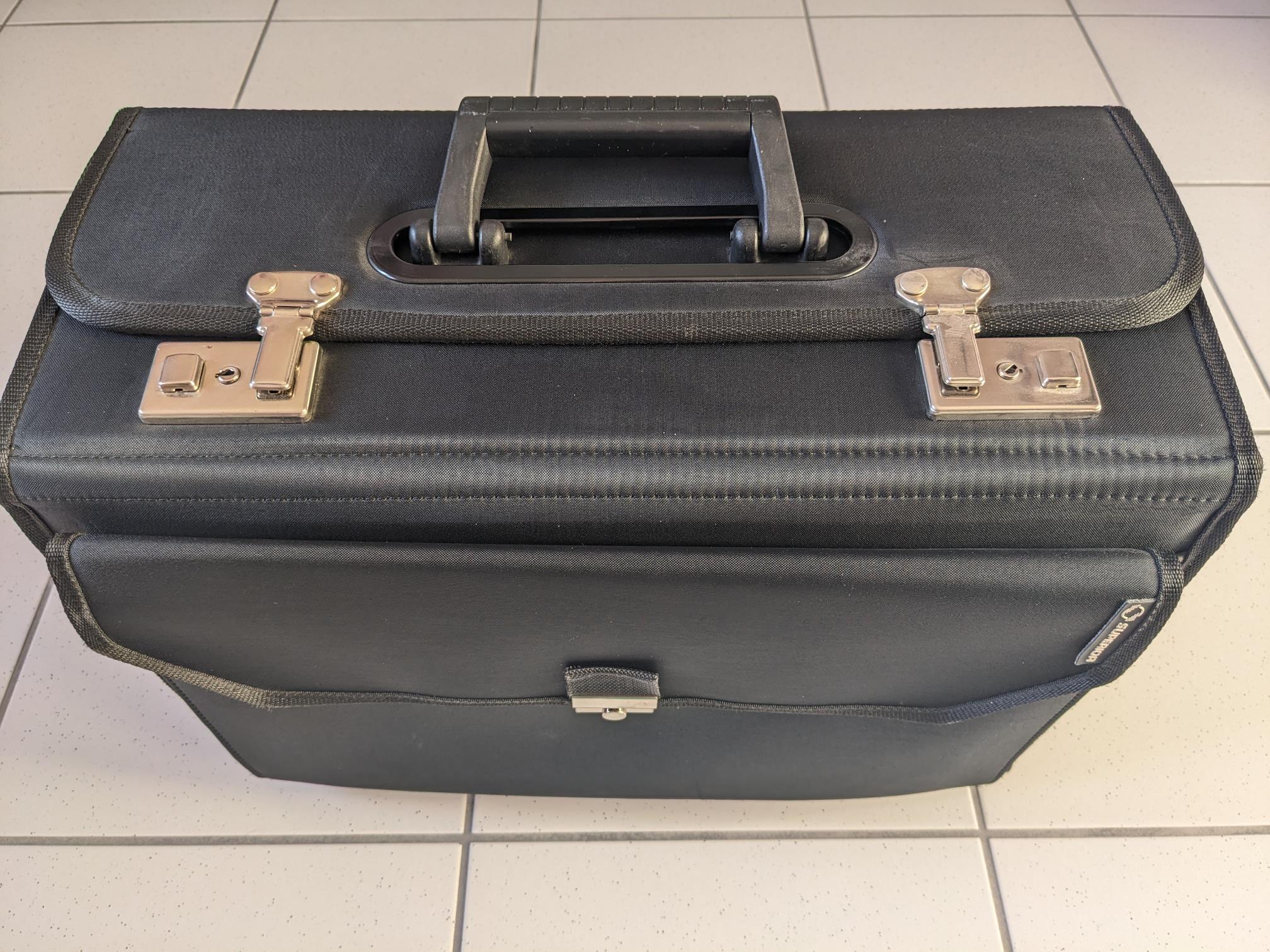 Mallette porte-documents rigide sans roulettes 10 Villenave-d'Ornon (33)