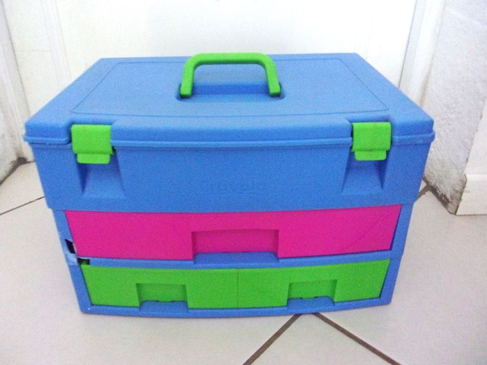 Mallette de rangement pour loisirs cr�atifs - Crayola 5 Ch�teauneuf-les-Martigues (13)
