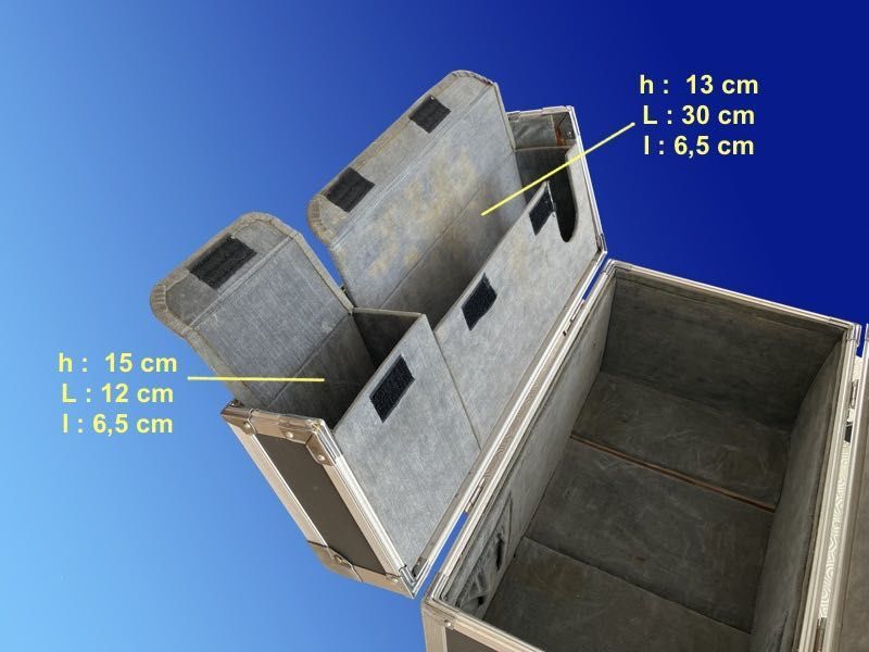 Mallette de transport photographe 45 Gradignan (33)