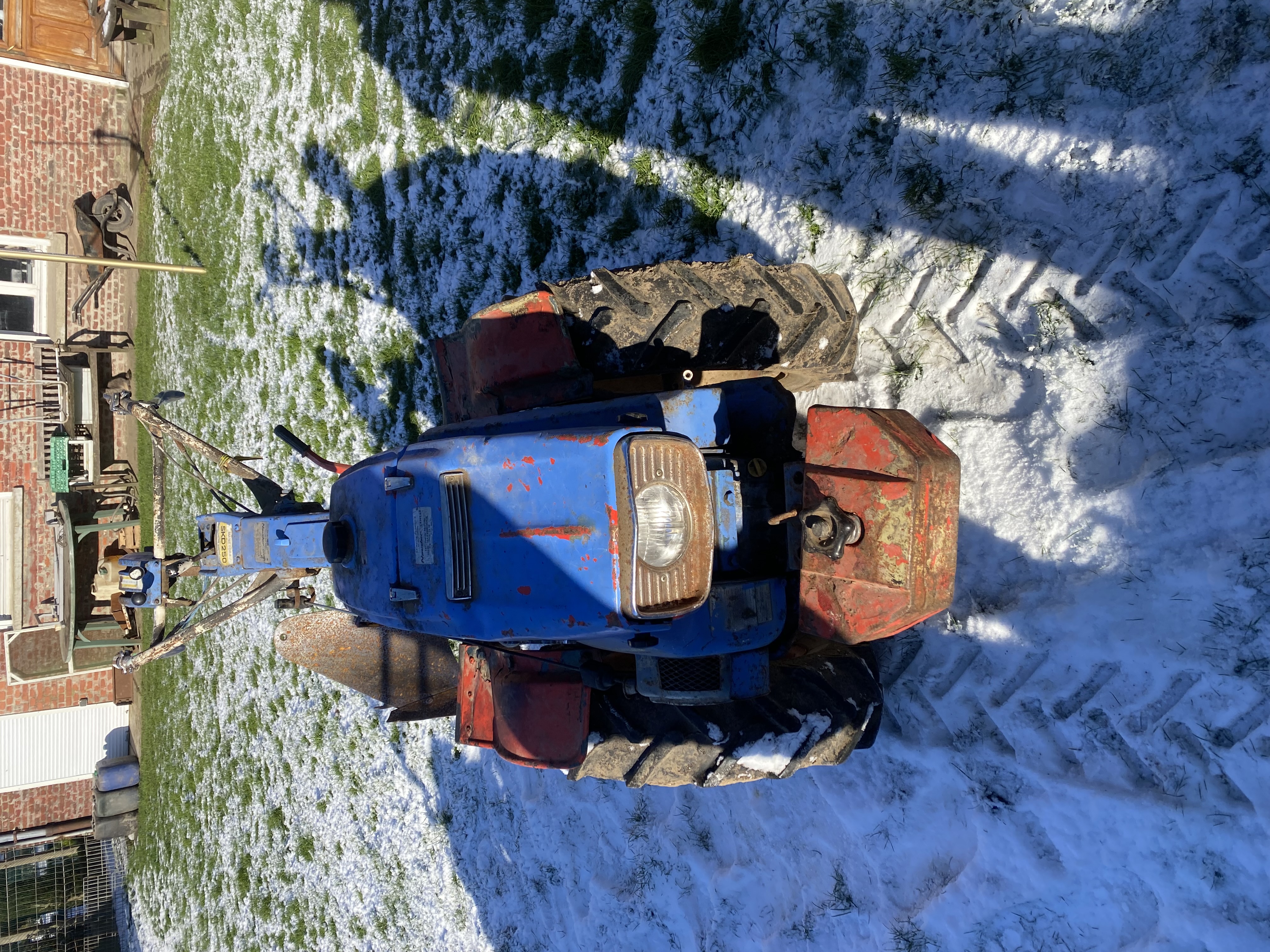 Mametora motoculteur 1200 Saint-Sylvestre-Cappel (59)