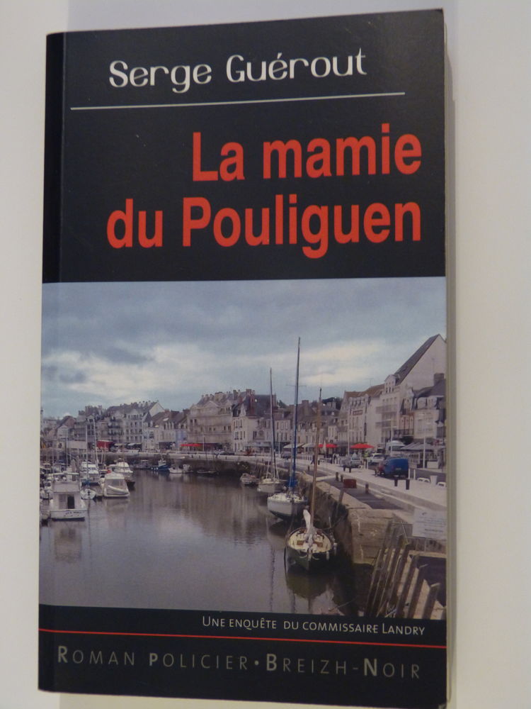 LA MAMIE DU POULIGUEN  policier  BRETON BREIZH NOIR 4 Brest (29)