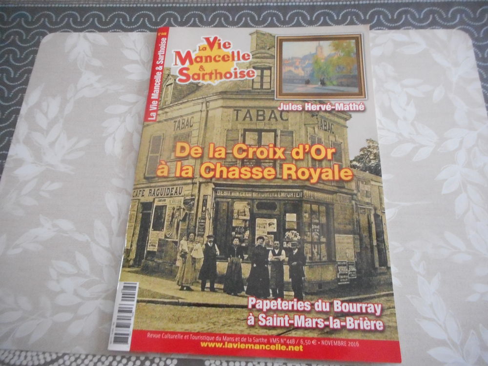 La Vie Mancelle et Sarthoise 12 Le Mans (72)