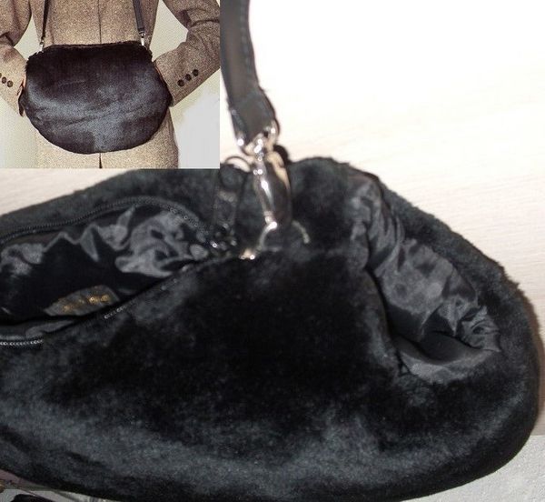 Sac-Manchon en fausse fourrure 50 Antibes (06)