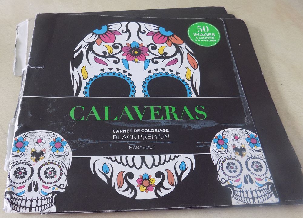 Mandala calaveras 1 La Motte-d'Aveillans (38)