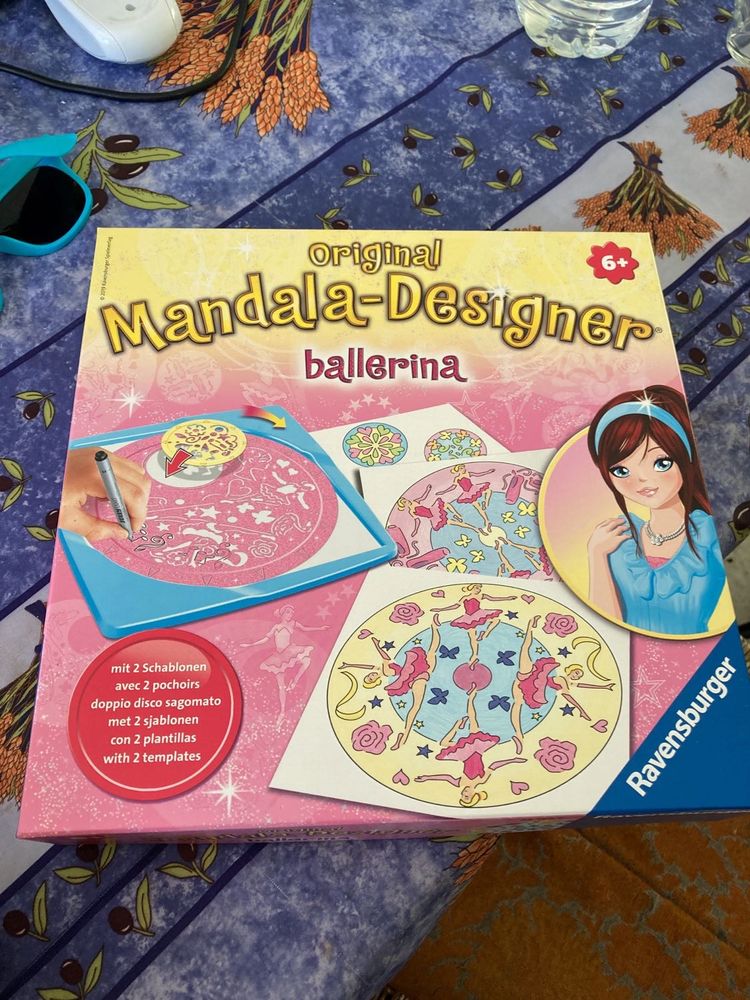 Mandala Designer Ballerina 10 Valenciennes (59)