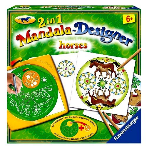 Mandala Designer Chevaux 2 en 1 de Ravensburger 9 Brie-Comte-Robert (77)