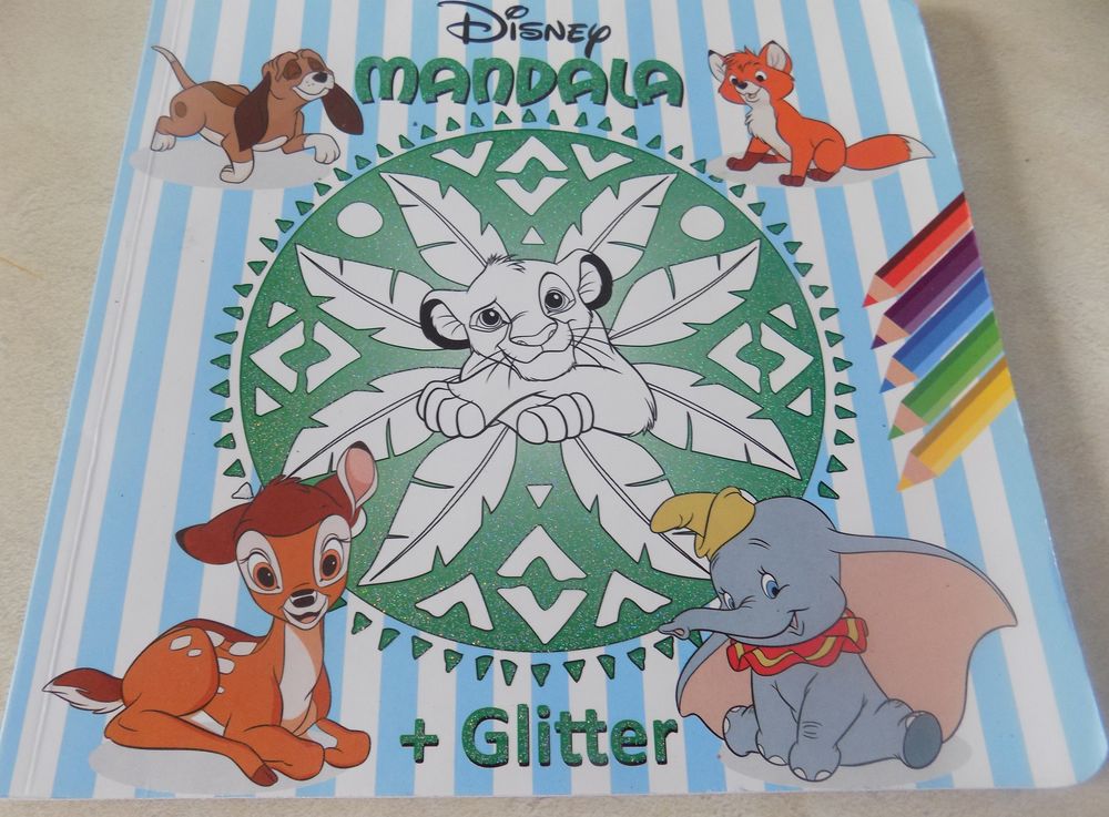 Mandala Disney 1 La Motte-d'Aveillans (38)