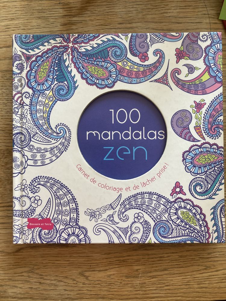 100 mandalas zen - Cahier de coloriage et de l�cher-prise ! 5 Paris 20 (75)