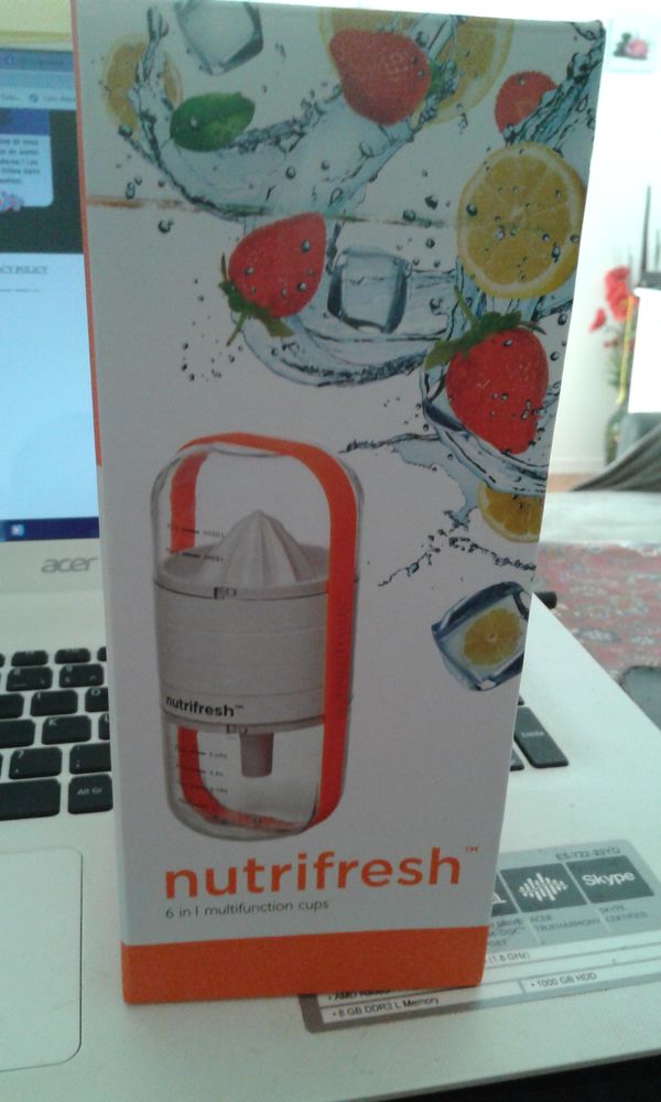 mandoline celd + presse fruits neuf 12 Saint-Nazaire (44)