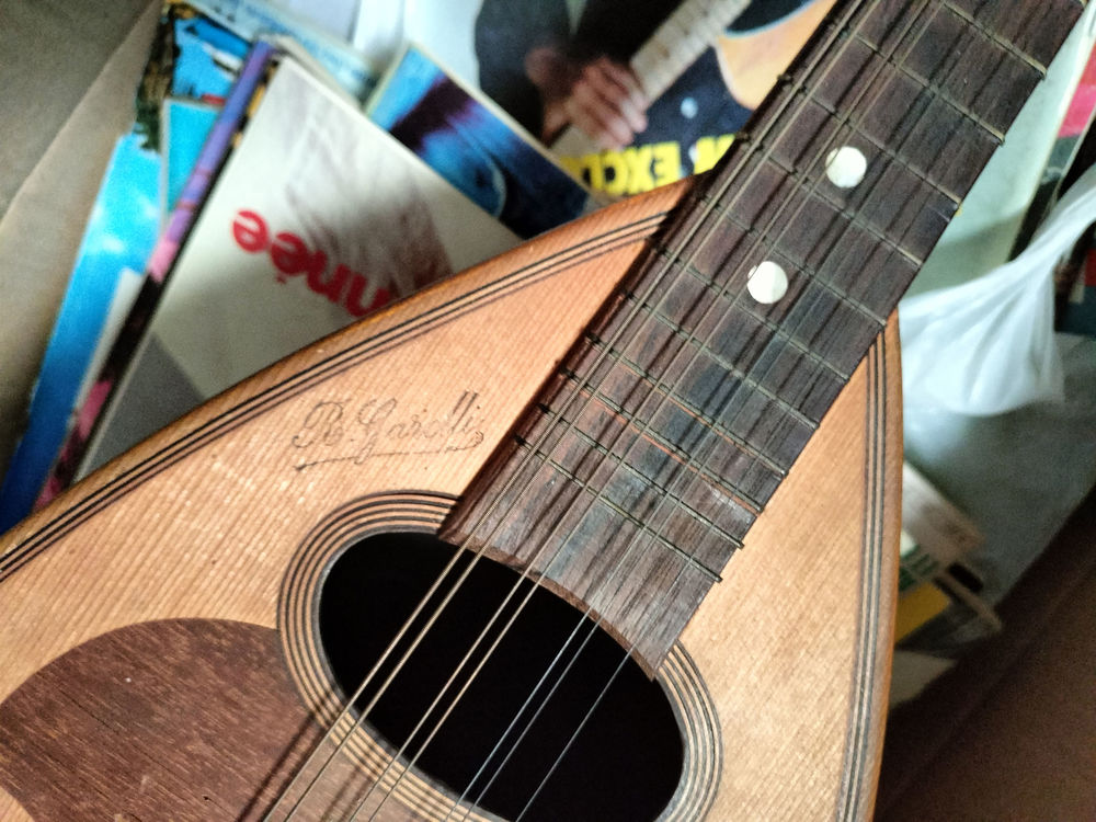 mandoline garellli 100 Colomars (06)