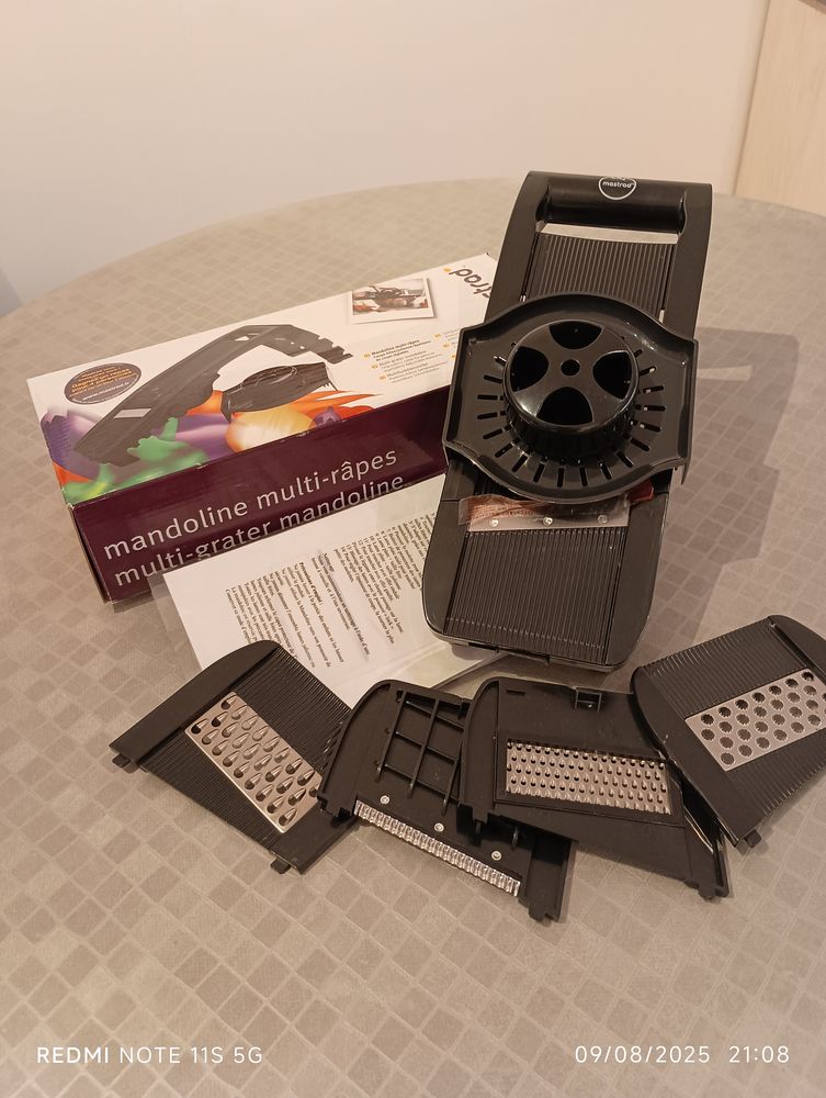 Mandoline marque Mastrad 20 Laill� (35)