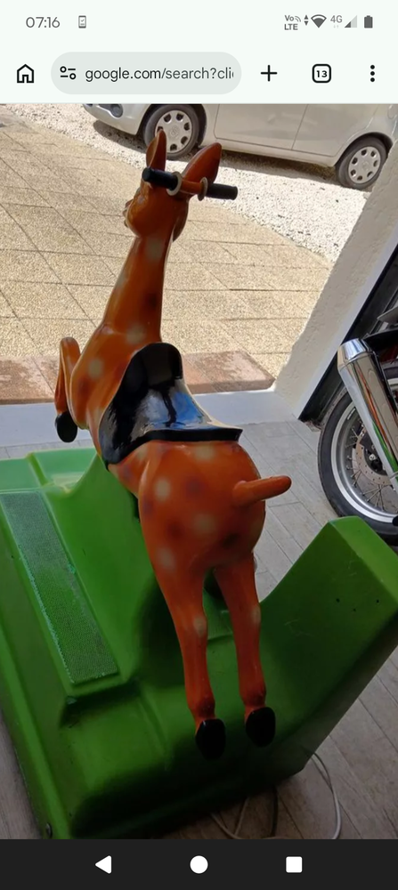 Man�ge avec monnayeur. 115 Les Sables-d'Olonne (85)