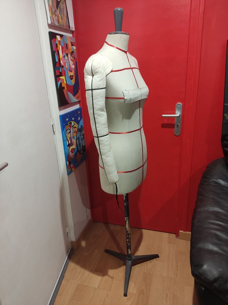 manequin 38 esmode 180 Gagny (93)