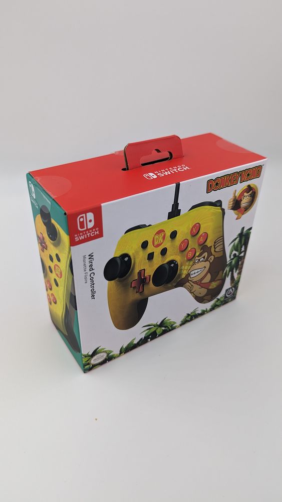 Manette Filaire Nintendo Switch Donkey Kong neuf 30 Vulbens (74)