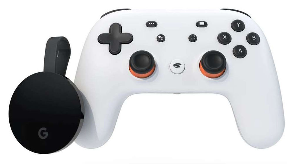 Manette Google Stadia + Chromecast Ultra neufs non d�ball�e 45 Paris 1 (75)
