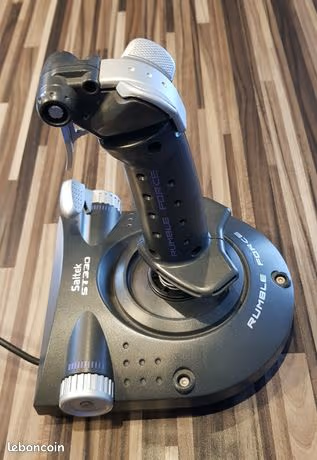 Manette poign�e USB pour jeux de pilotage 20 Montrouge (92)