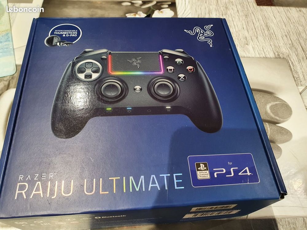 Manette RAIZER ULTIMATE 150 Livilliers (95)