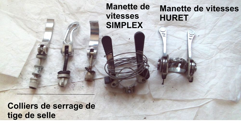 2 Manettes et 3 serrages 0 Villeurbanne (69)