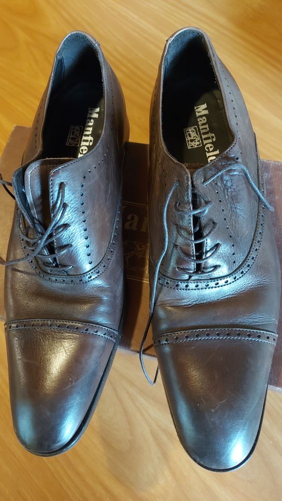 MANFIELD RICHELIEU HOMME MARRON 43 50 Veurey-Voroize (38)