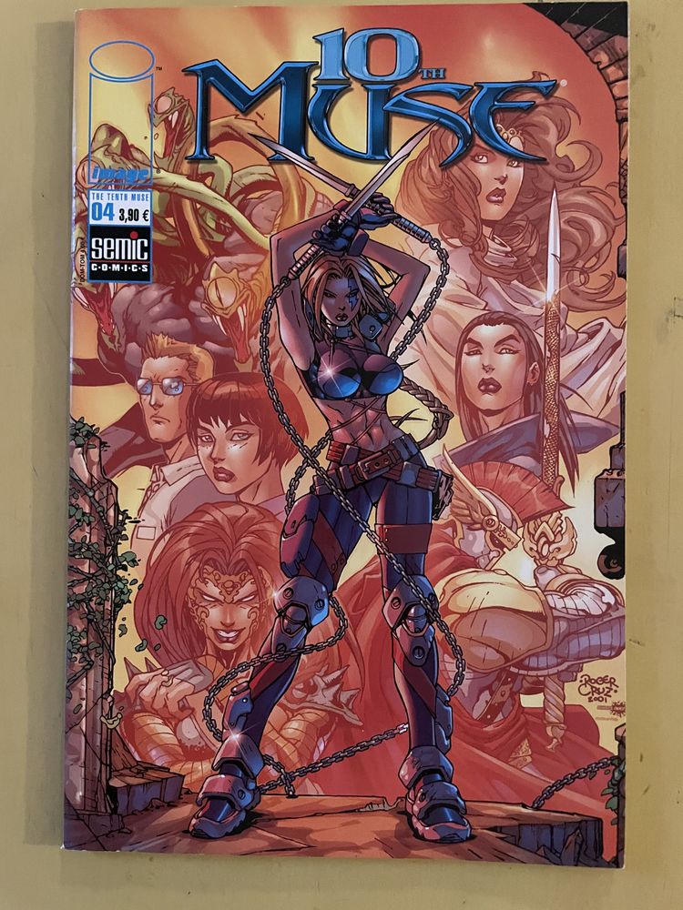 BD MANGA 10th MUSE N�04 Semic Comics 12 Vigneux-sur-Seine (91)