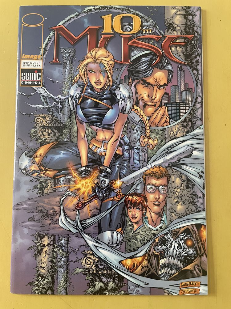 BD MANGA 10th MUSE N�01 Semic Comics 12 Vigneux-sur-Seine (91)