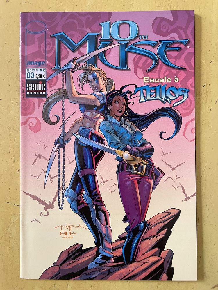 BD MANGA 10th MUSE N�03 Semic Comics 12 Vigneux-sur-Seine (91)