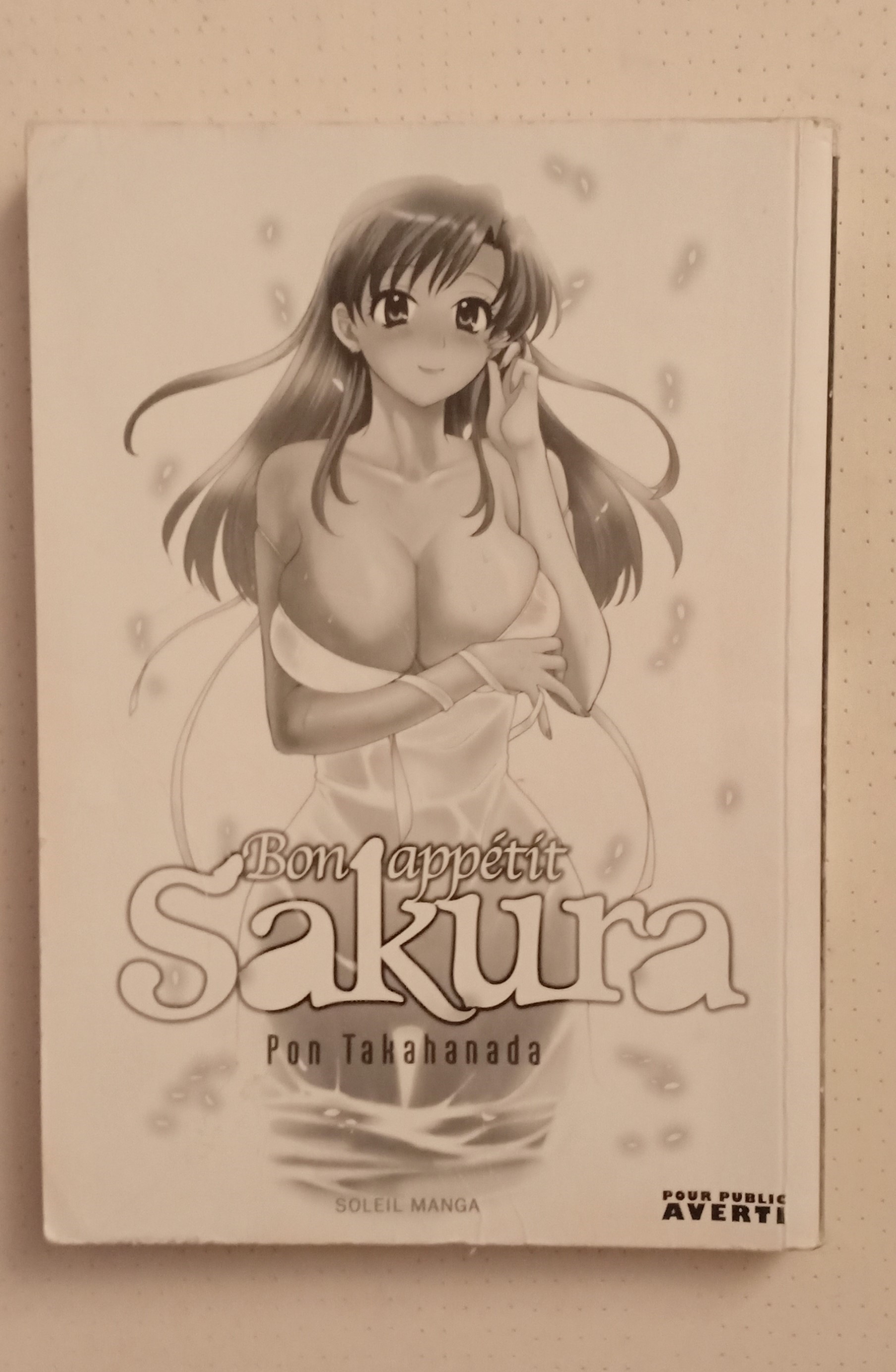 Manga bon app�tit sakura 10 Courbevoie (92)