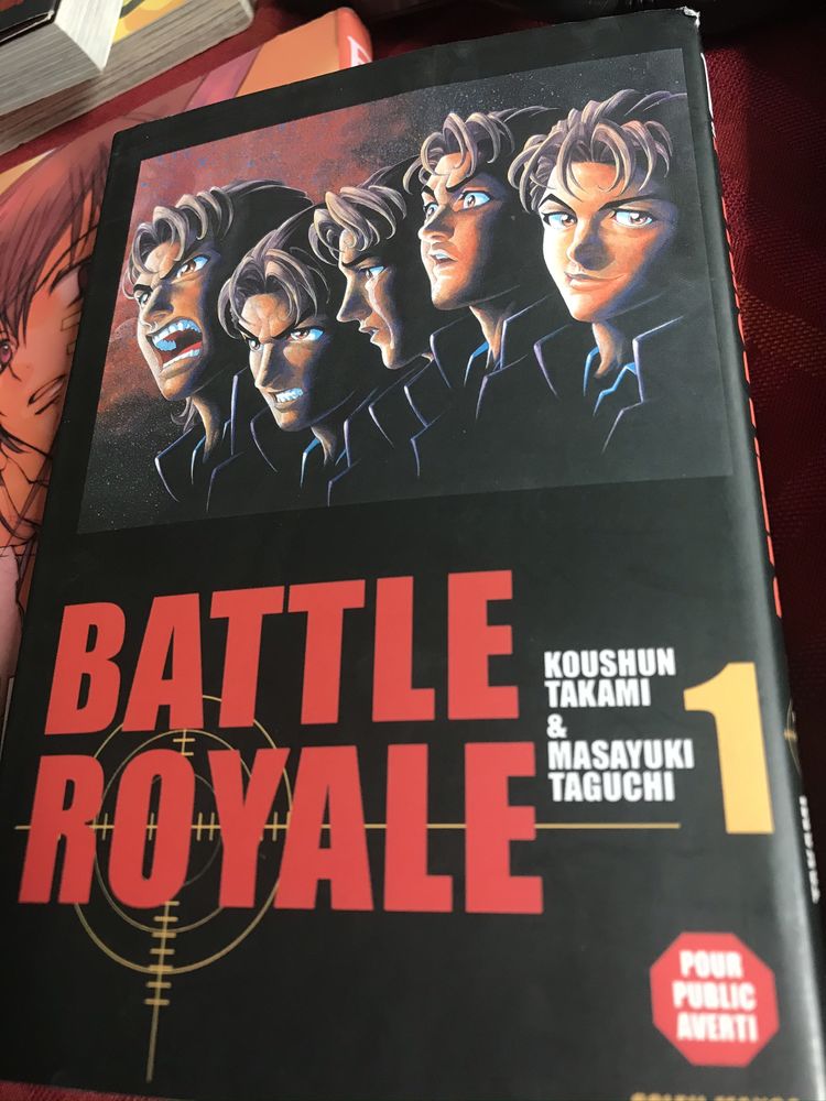 MANGA  BATTLE ROYALE  N� 1 4 Saint-Genis-Laval (69)
