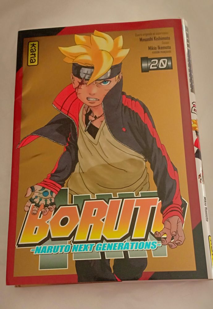 Manga Boruto num�ro 20 neuf (j'en poss�de 4 autres)
5 Courbevoie (92)