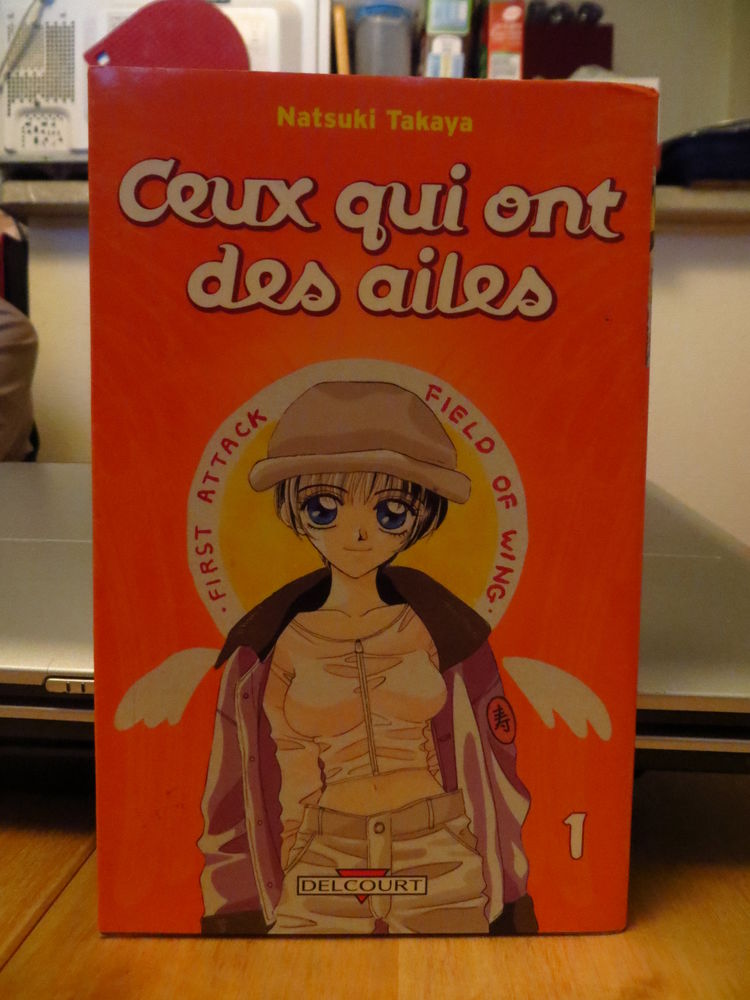 Manga  Ceux qui ont des ailes  - Vol. 1 4 Livry-Gargan (93)