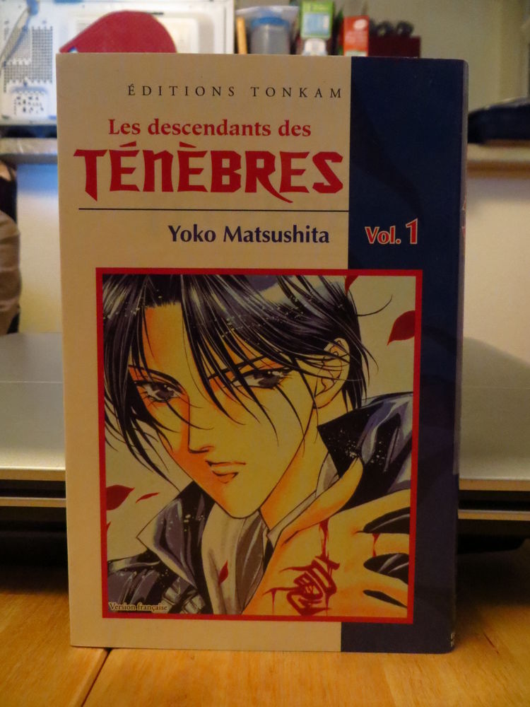 Manga  Les Descendants des T�n�bres  - Vol. 1 4 Livry-Gargan (93)