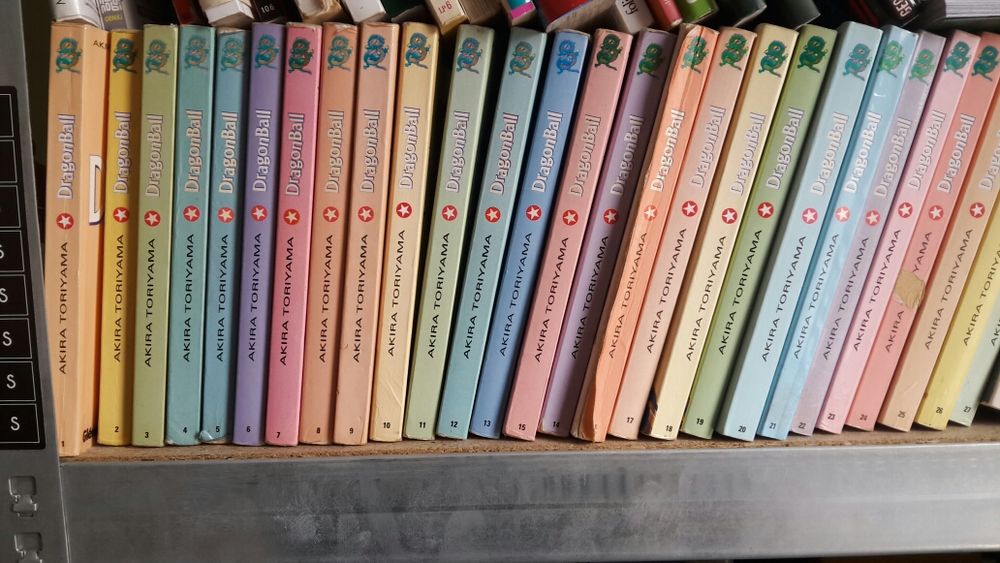 Manga Dragon ball (Tome1 au Tome 27 55 Albertville (73)