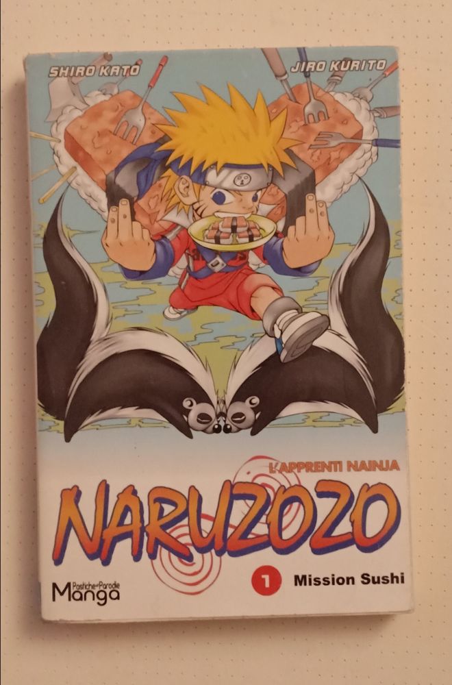 Manga naruzo zo tome 1 5 Courbevoie (92)