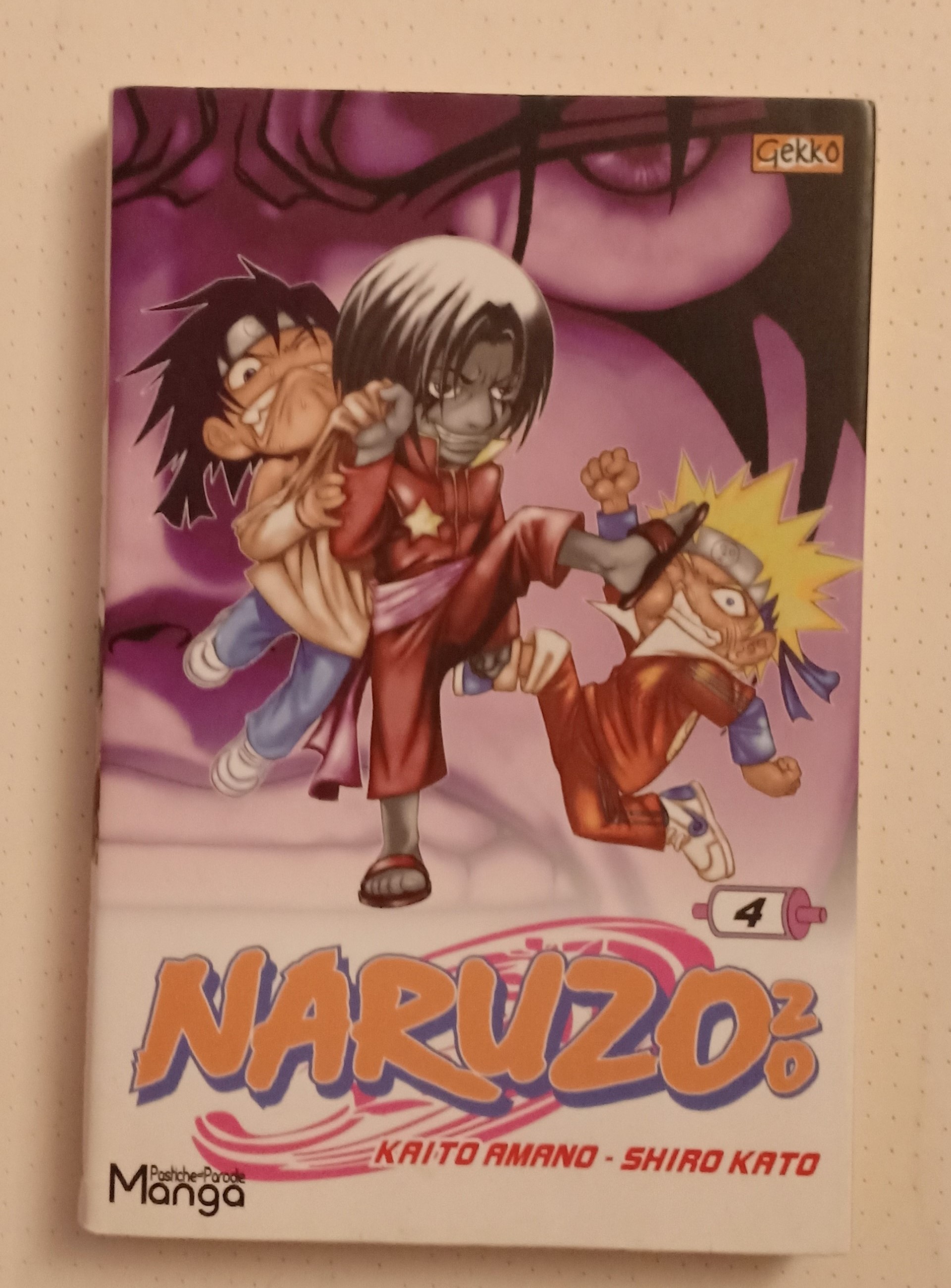 manga naruzo zo 4 5 Courbevoie (92)