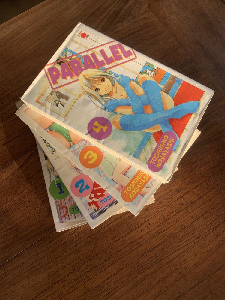 Manga PARALLEL ( tome1,2,3,4) 12 Montpellier (34)