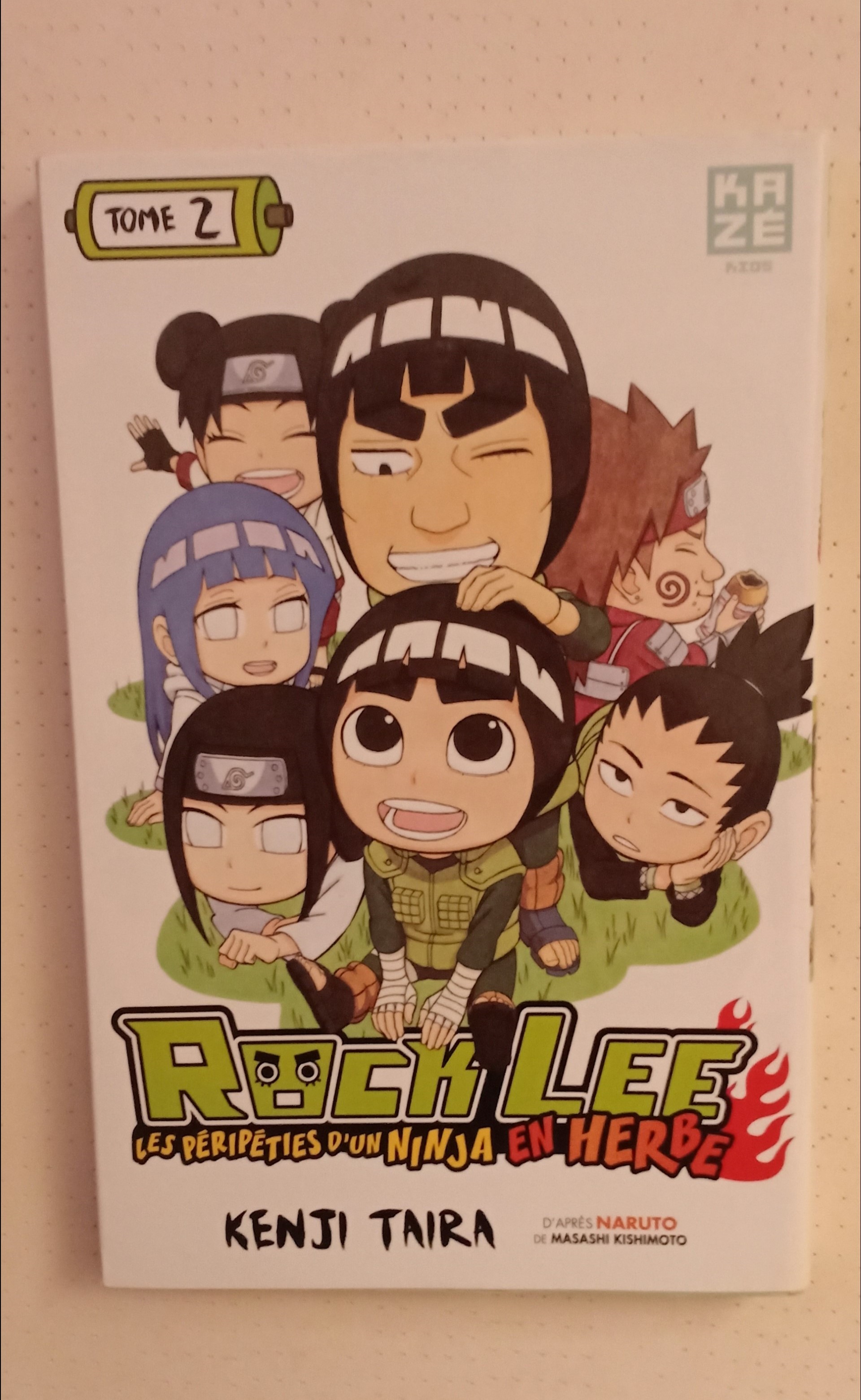 Manga rock lee tome 2 5 Courbevoie (92)