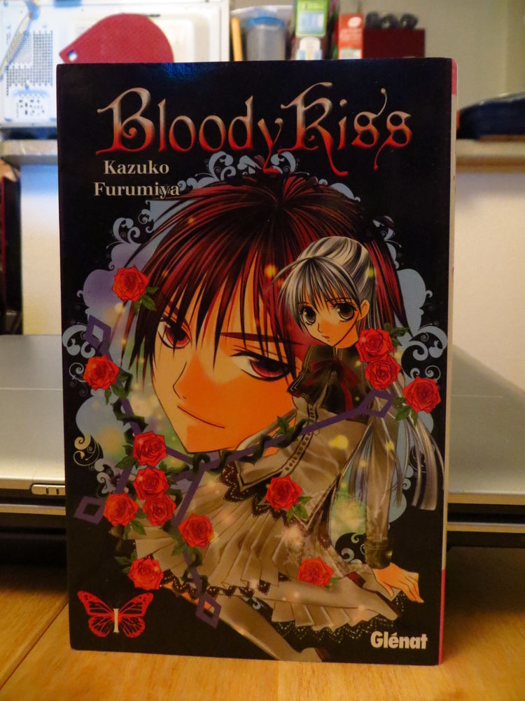 Mangas  Bloody Kiss  - 2 Vol. (S�rie compl�te) 8 Livry-Gargan (93)