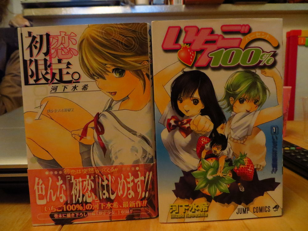 Mangas   Hatsuko�  et  Ichigo 100%  - en VO 10 Livry-Gargan (93)