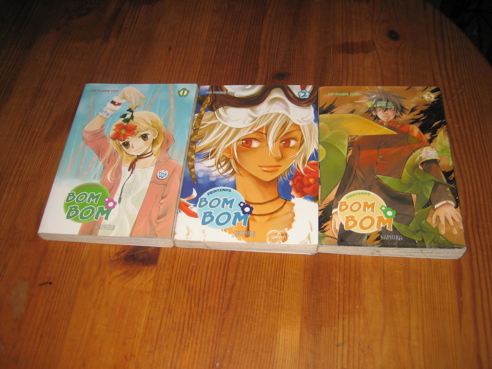 lot mangas BOM BOM 1 A 3 SAPHIRA 10 C�zy (89)