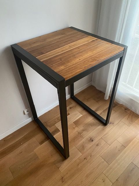 Mange debout acier/bois massif 170 Saint-Maur-des-Foss�s (94)