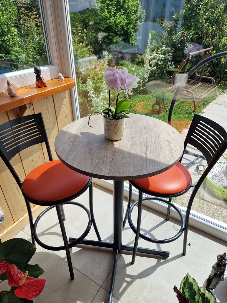 MANGE DEBOUT AVEC 2 TABOURETS 330 Guewenheim (68)