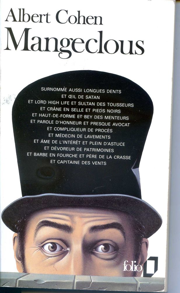 Mangeclous - Albert Cohen, 4 Rennes (35)