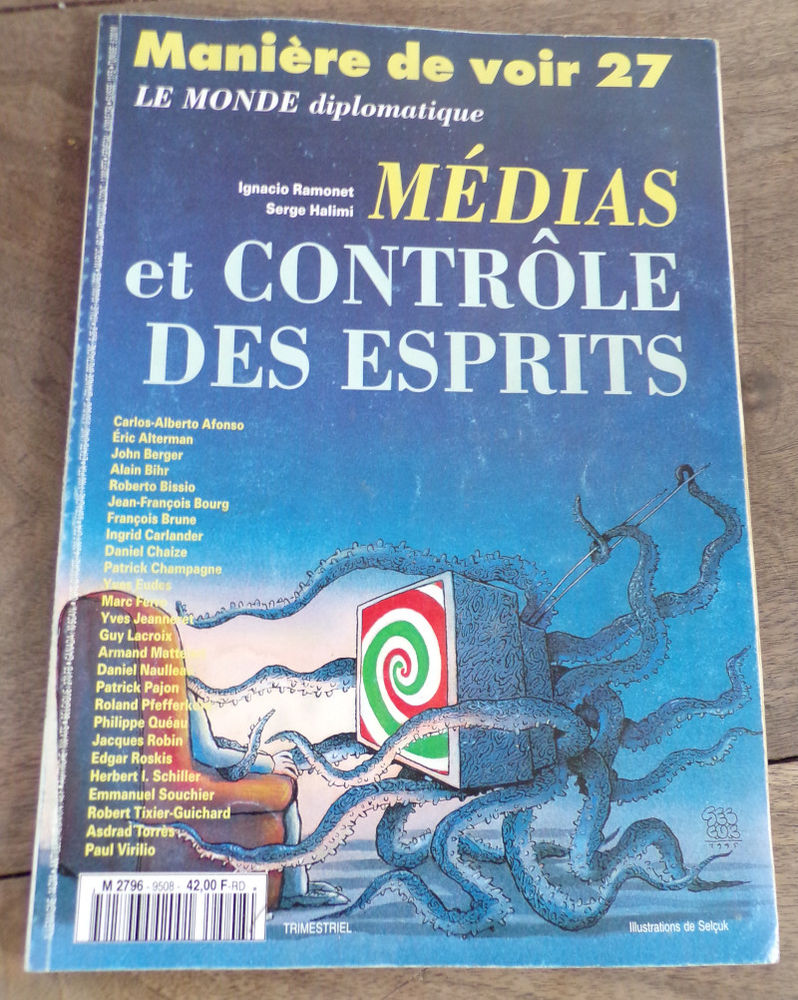 Mani�re de voir 27 trimestriel ao�t 1995 4 Laval (53)