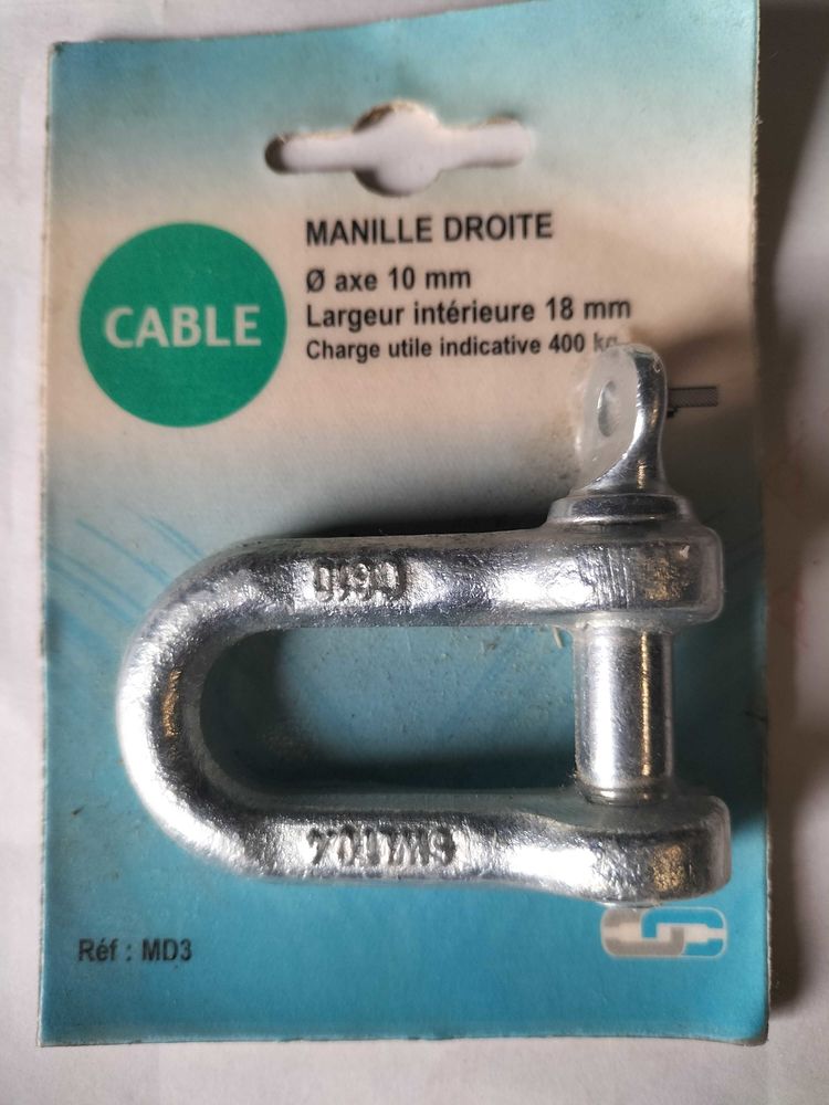 manille droite neuve 5 Le Mont-Saint-Michel (50)