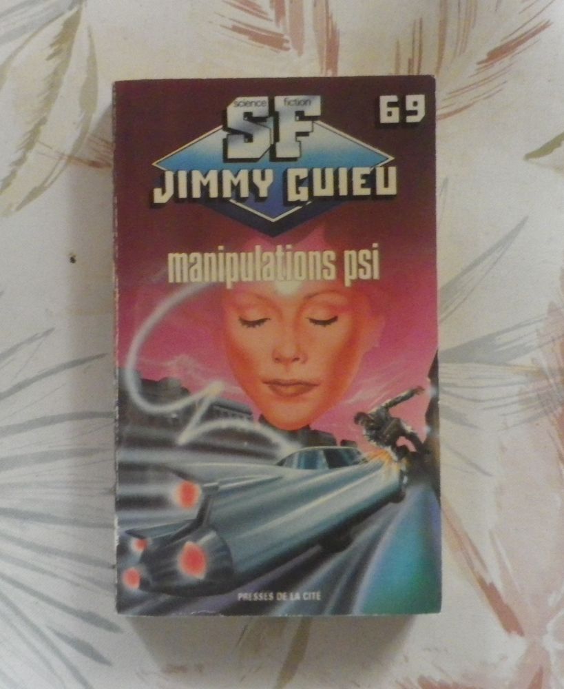 MANIPULATIONS PSI de Jimmy GUIEU N�69 Ed. Presses de la Cit� 5 Bubry (56)