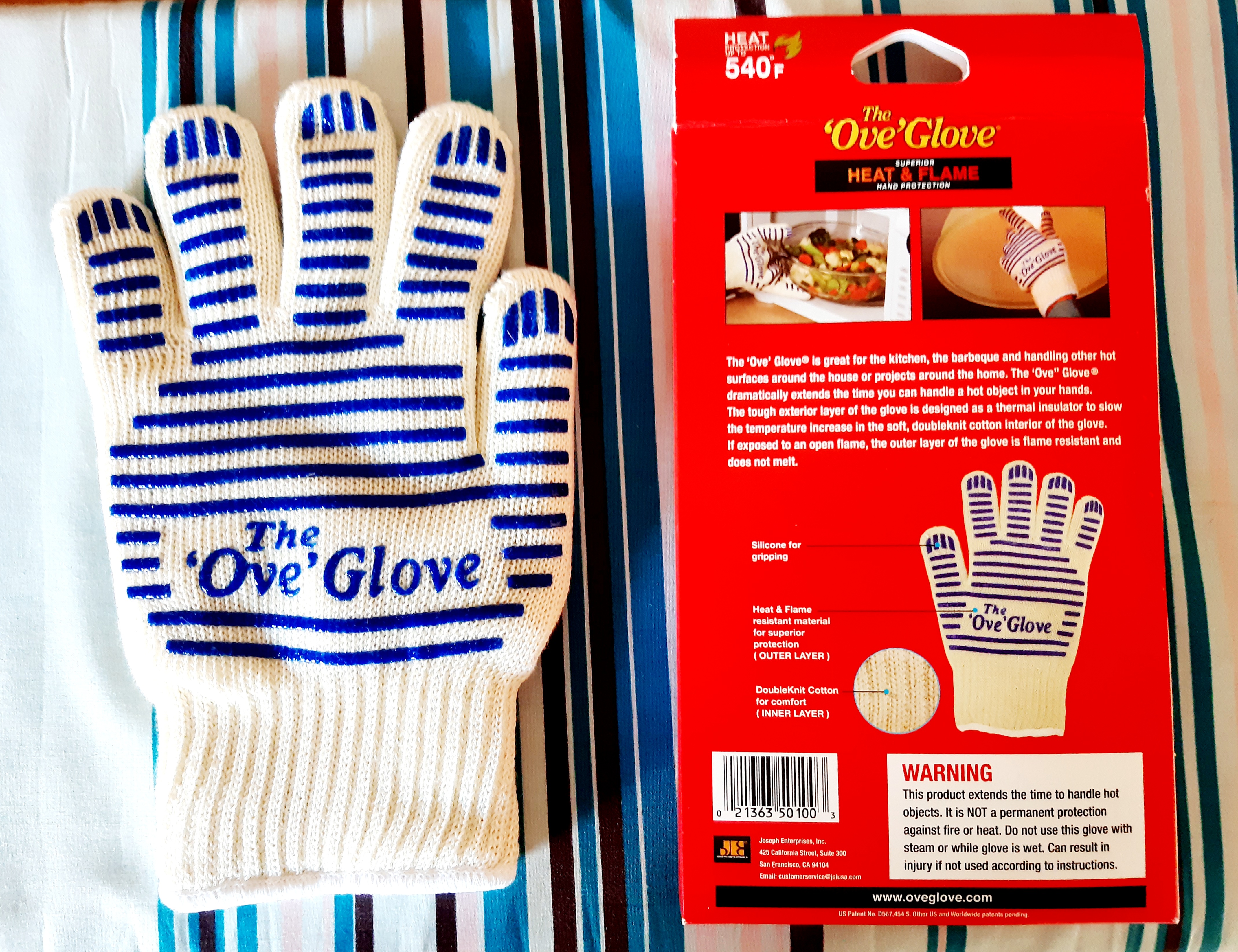 Manique OVE GLOVE 15 Pau (64)