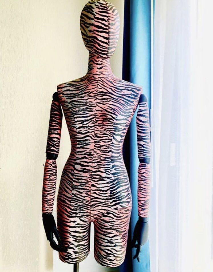 Mannequin couture Kenzo unique et authentique 3000 Nice (06)